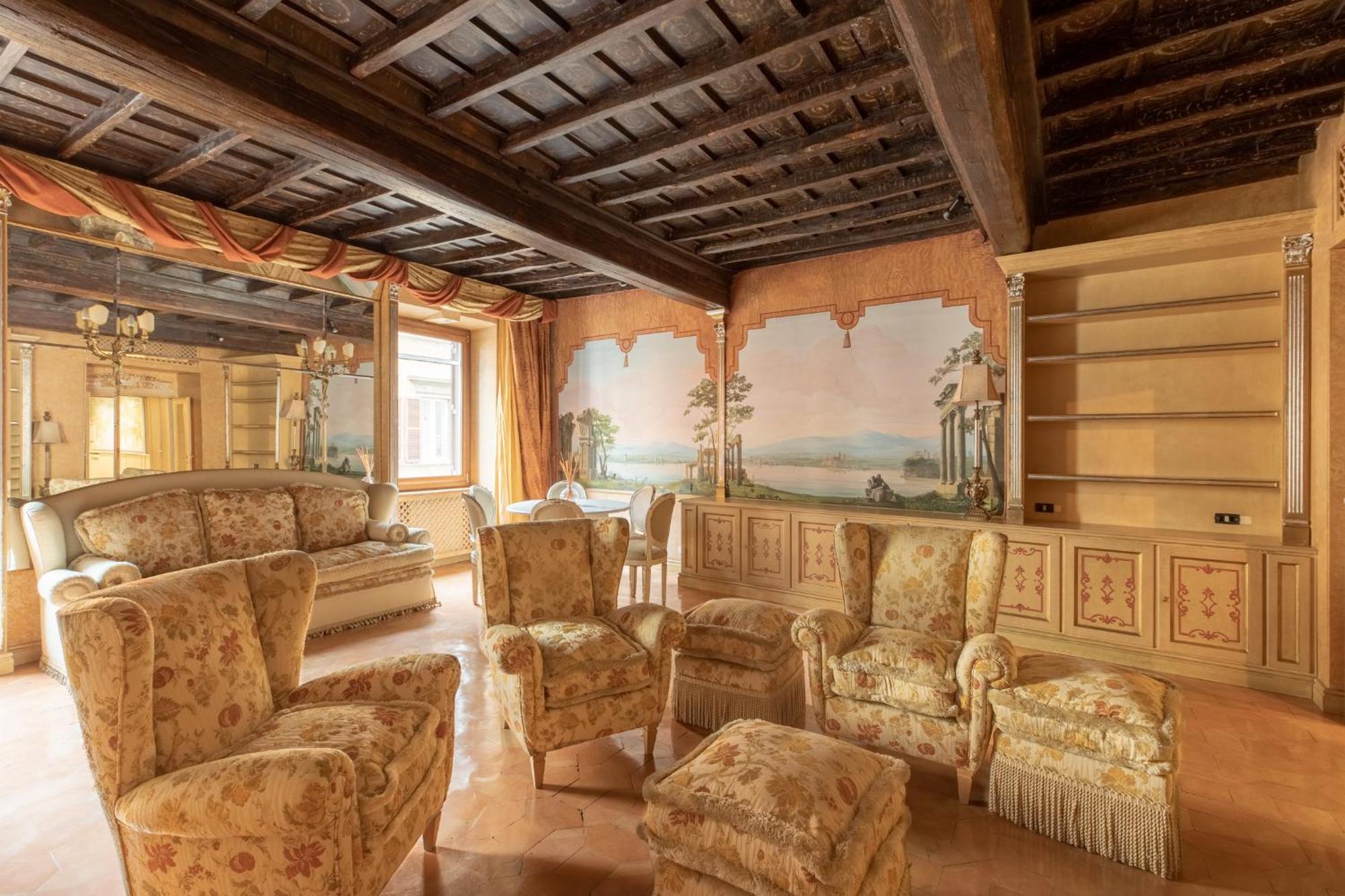 Appartamento Iflat Historical Near Campo De Fiori